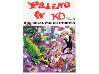 Stripboeken Paling en Ko nr. 5 Het geval van de stokvis