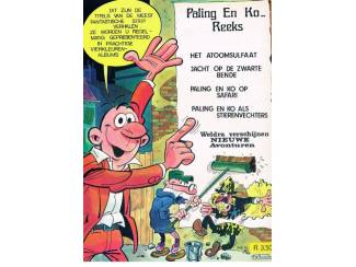 Stripboeken Paling en Ko nr. 7 Loetje met het hoedje