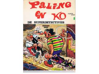 Stripboeken Paling en Ko nr. 8 A De superdetectives