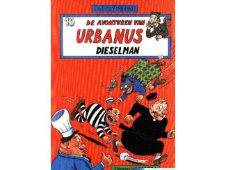 De avonturen van Urbanus dl 19 - Dieselman