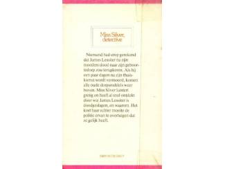 Detectives en Spanning De laatste rekening, Miss Silver detective - Patricia Wentworth