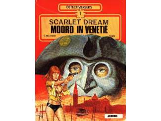 Stripboeken Detectivereeks dl 1 - Scarlet Dream - Moord in Venetie