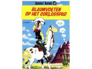 Lucky Luke dl 10 - Blauwvoeten op het oorlogspad - Morris