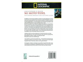 Reisboeken Mi Moto Fidel - Christopher P. Baker