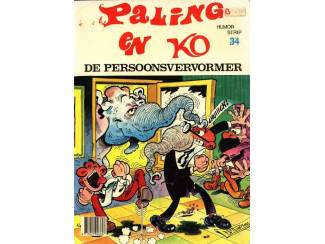 Paling en Ko dl 34 - De Persoonsvervormer - 1983