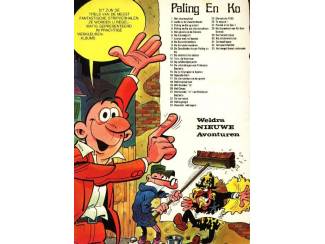 Stripboeken Paling en Ko dl 34 - De Persoonsvervormer - 1983