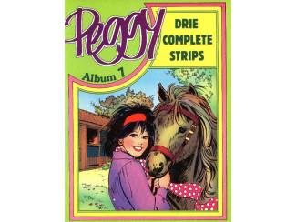 Stripboeken Peggy Album 1 - drie complete strips - Holco