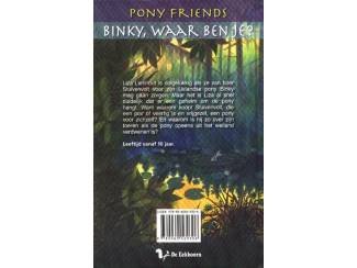 Jeugdboeken Pony Friends dl 2 - Binky waar ben je - H. K. Hemmink