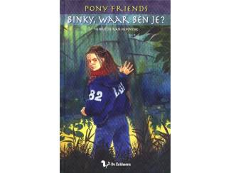 Jeugdboeken Pony Friends dl 2 - Binky waar ben je - H. K. Hemmink