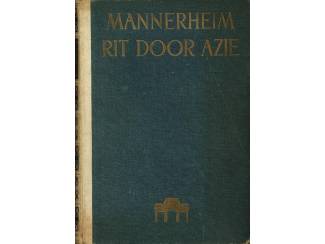 Reisboeken Rit door Azië - C.G Mannerheim