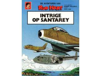 Stripboeken Rud Hart - Intrige op Santarey - Kees Vuik - Gilbert DeClerq