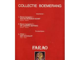 Stripboeken Simon Langarm nr 1 - Als de moesson komt.