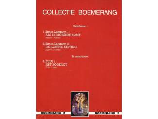 Stripboeken Simon Langarm nr 2 - De laatste ketting