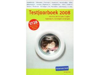 Overige Boeken en Diversen Testjaarboek 2008 - Consumentenbond