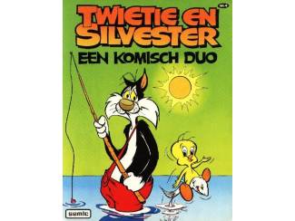 Stripboeken Twietie en Silvester - nr 4 - Een komisch duo - Semic