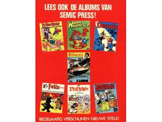 Stripboeken Twietie en Silvester - nr 4 - Een komisch duo - Semic