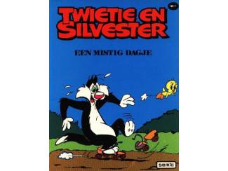 Stripboeken Twietie en Silvester nr 7 - Een mistig dagje