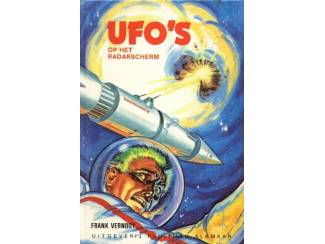 Jeugdboeken Ufo's op het radarscherm - Frank Vernooy