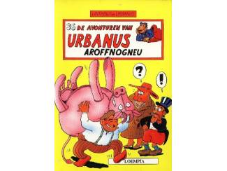 Stripboeken Urbanus dl 36 - Aroffnogneu