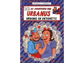 Stripboeken Urbanus dl 38 - Urbanio en Oktaviëtte