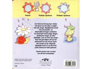 Kinderboeken Volg de Slak! - Genny Haines - Autum Publishing