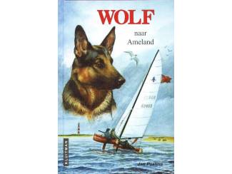 Jeugdboeken Wolf naar Ameland - Jan Postma