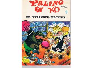 Stripboeken Paling en Ko nr. 9 De verander-machine