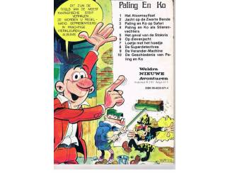 Stripboeken Paling en Ko nr. 10 De geschiedenis van Paling en Ko