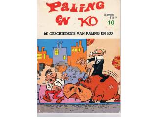 Paling en Ko nr. 10 De geschiedenis van Paling en Ko (hertekend o