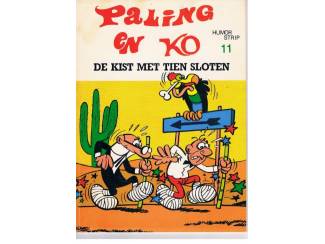 Stripboeken Paling en Ko nr. 11 De kist met tien sloten