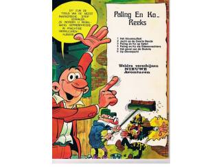 Stripboeken Paling en Ko nr. 11 De kist met tien sloten