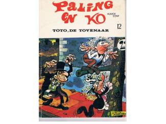 Stripboeken Paling en Ko nr. 12 Toto, de tovenaar