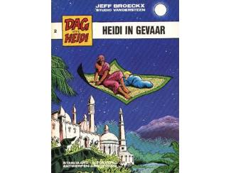 Dag en Heidi dl 2 - Heidi in Gevaar - Jeff Broeckx - Studio Vande