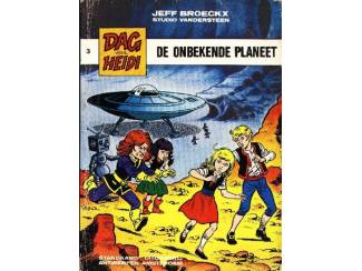 Dag en Heidi nr 3 - De onbekende planeet - Jeff Broeckx - Studio