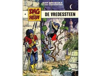 Dag en Heidi nr 4 - De Vredessteen - Jeff Broeckx - Studio Vander