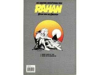 Stripboeken De nieuwe avonturen van Rahan dl 2 - De Menseneter