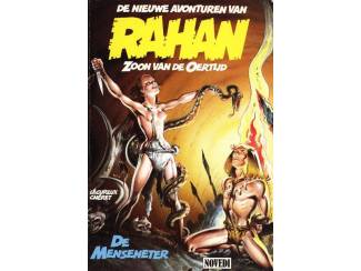 Stripboeken De nieuwe avonturen van Rahan dl 2 - De Menseneter