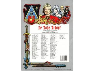 Stripboeken De Rode Ridder dl 160 - Het Gouden Masker - Willy Vandersteen