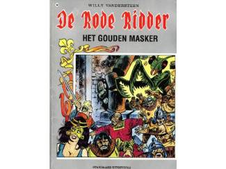 Stripboeken De Rode Ridder dl 160 - Het Gouden Masker - Willy Vandersteen