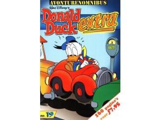 Donald Duck extra dl 19 - Avonturenomnibus