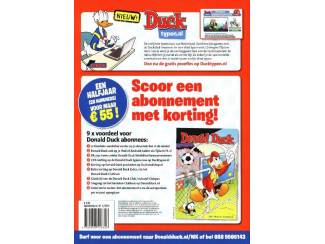 Stripboeken Duck Out - WK Special 2014