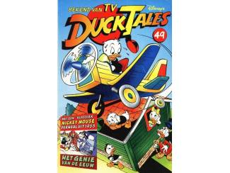 Stripboeken DuckTales dl 49