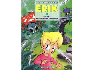 Stripboeken Erik of het klein insektenboek dl 2 - Yaac - Mormic