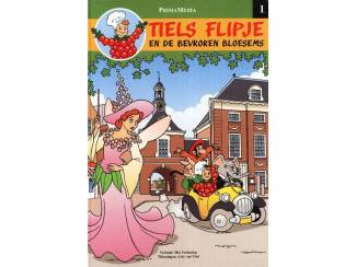 Stripboeken Flipje Tiel dl 1 - Tiels Flipje en de Bevroren Bloesems - HC
