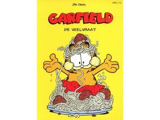 Stripboeken Garfield dl 70 - Garfield de veelvraat - Jim Davis