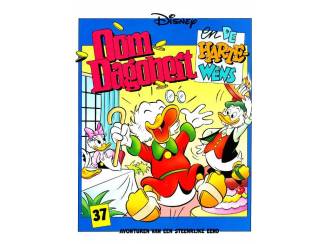 Oom Dagobert dl 37 - Oom Dagobert en de hartewens