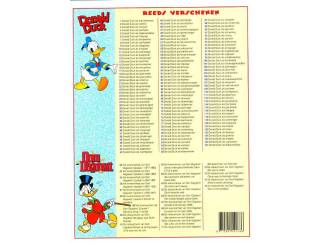 Stripboeken Oom Dagobert dl 47 - Oom Dagobert en de re&uuml;nie aan de Yukon