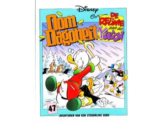 Stripboeken Oom Dagobert dl 47 - Oom Dagobert en de re&uuml;nie aan de Yukon