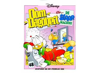 Oom Dagobert dl 48 - Oom Dagobert en de slaapmachine