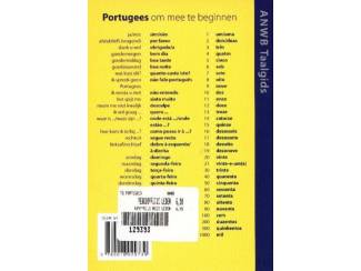 Reisboeken Portugees - ANWB Taalgids